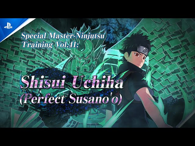 Naruto to Boruto: Shinobi Striker - Shisui Uchiha (Perfect Susano'o) DLC Trailer | PS4 Games