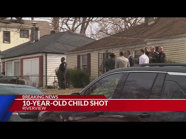 Child shot Tuesday in north St. Louis County