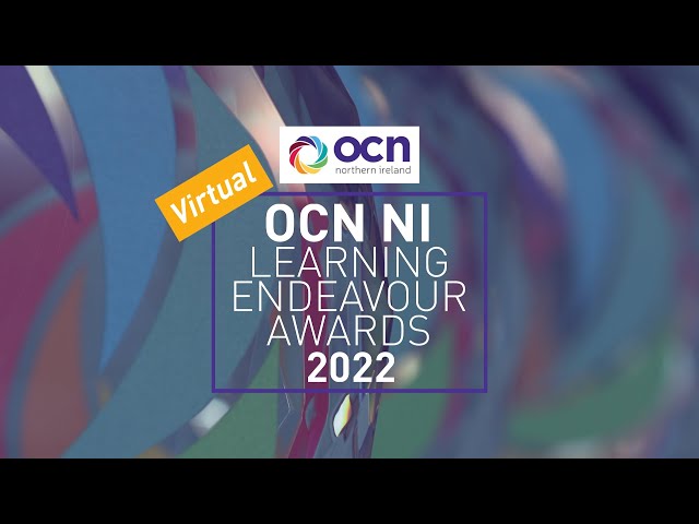 OCN NI Learning Endeavour Awards 2022