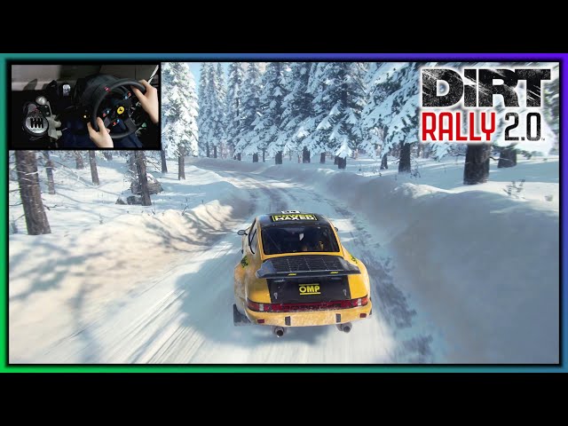 Porsche 911 SC RS - Rally Sweden - Dirt Rally 2.0 Gameplay