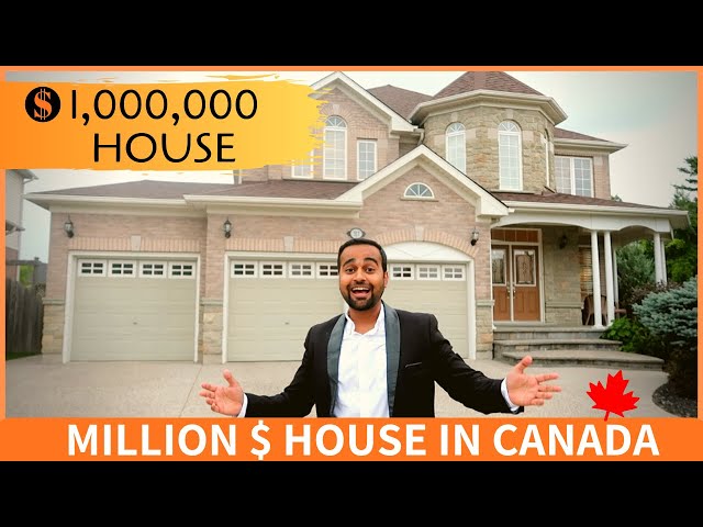 INSIDE A $1,000,000 HOME IN CANADA 🇨🇦