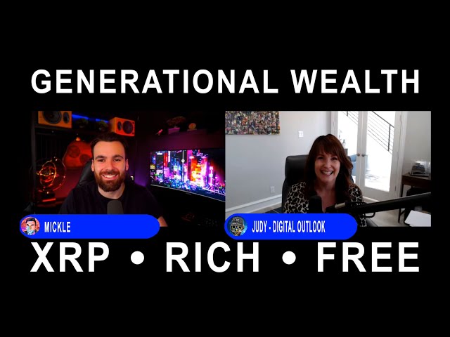 Mickle XRP Generational Riches!