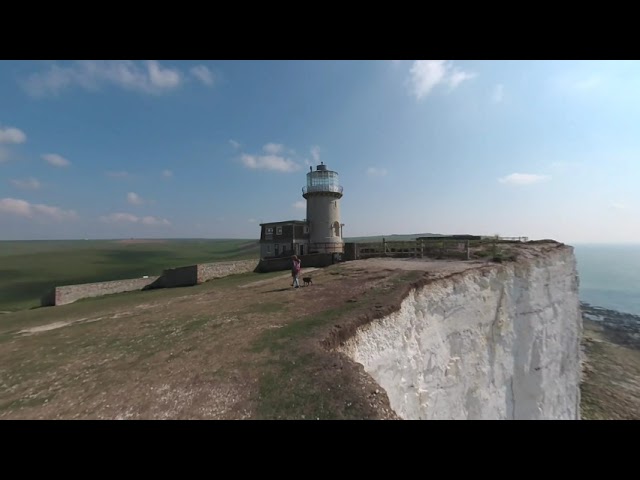 VR 180 Vuze XR Belle Tout Lighthouse Eastbourne