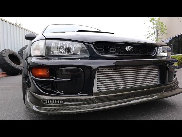 Subaru Impreza GC8 2.5RS RSTI Intro