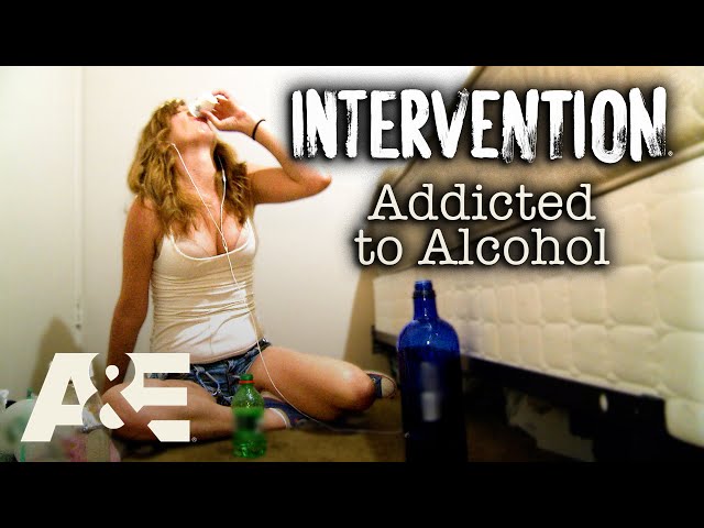 Intervention: Addicted to Alcohol - Most Viewed Moments | A&E