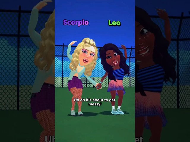 Scorpio & Leo’s adventures✨, Part 5 #zodiac #scorpio #leo #astrology #foryou #funnyvideo