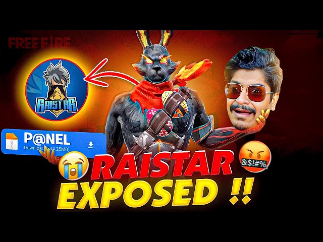 RAISTAR USED HACK | What if RAISTAR was a Esports player? | @RaiStar EXPOSE WITH PROOFS | PART - 1