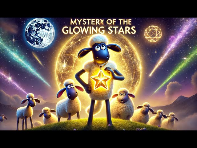 "Shaun the Sheep and the Quest for the Stolen Stars: A Cosmic Adventure"