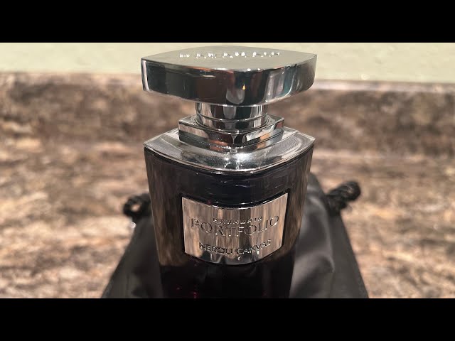 Neroli Canvas Al Haramain Portfolio Fragrance review | Summer Spring