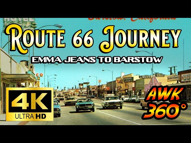 360º Route 66 Pt. 6 Emma Jean's to Barstow