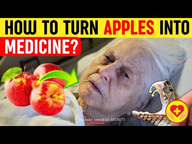 What diseases do apples save from? Do you peel them, drink the juice or eat them whole?