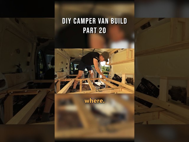 PART 20 | How to do electronics cabling [DIY Micro Camper Build] #vanbuild #DIYcamper #microcamper