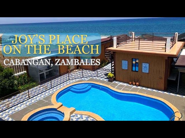 Joy's Place on the Beach Beachfront Accommodation! | Cabangan Zambales Virtual Exploration!