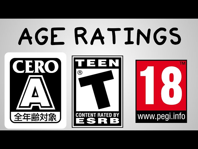 Video Game Age Ratings