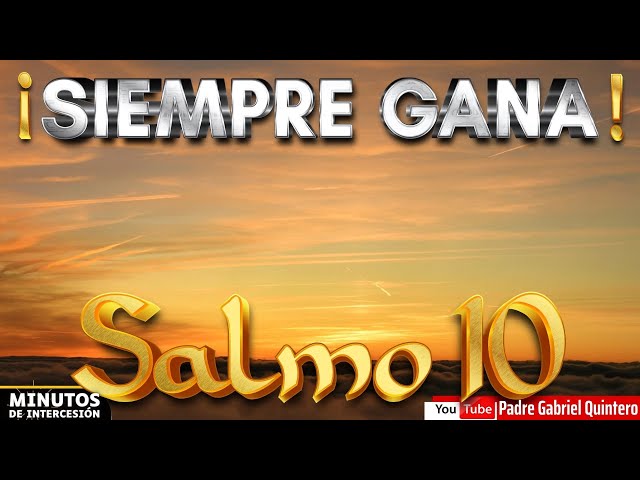 ¡El bien SIEMPRE GANA! - Orando con el SALMO 11 (10) | Minutos de Intercesión