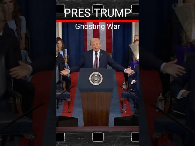 Trump: Ghosting War