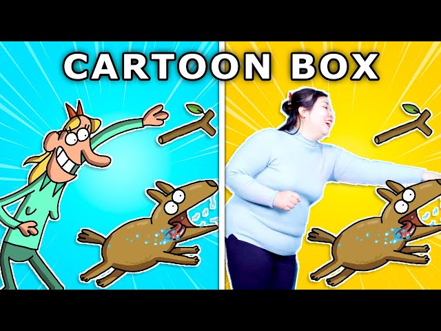 Cartoon Box - A Smart Dog | TOP 12 Hilarious Dark Comedy Cartoons | Frame Order Parody | Woa Parody