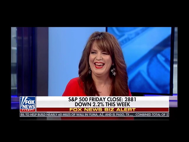 Melissa Armo | The Stock Swoosh | Fox News | Cavuto Live - 5-11-2019