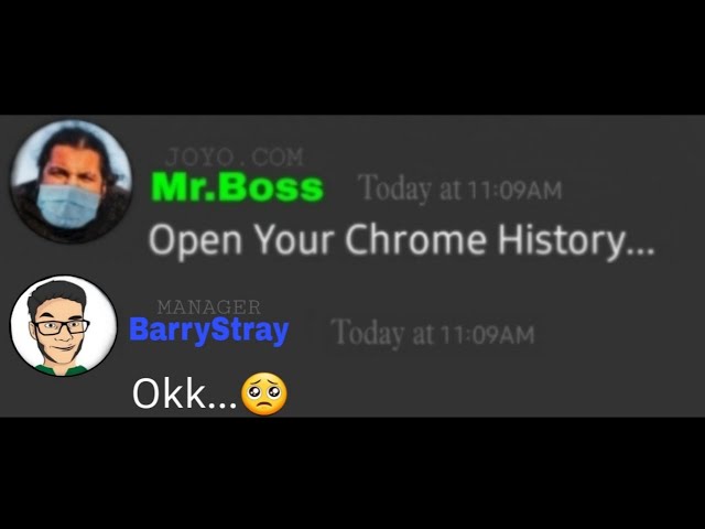 when your boss caught you on Omegle| BarryStray's liquid dreaming