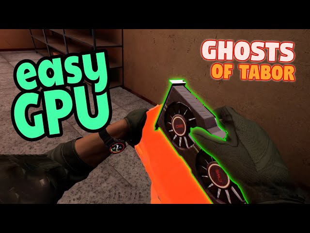 Ghosts of Tabor | Player Level 15 | Easy GPU Find |  Basic Game Play | Research | #ghostsoftabor