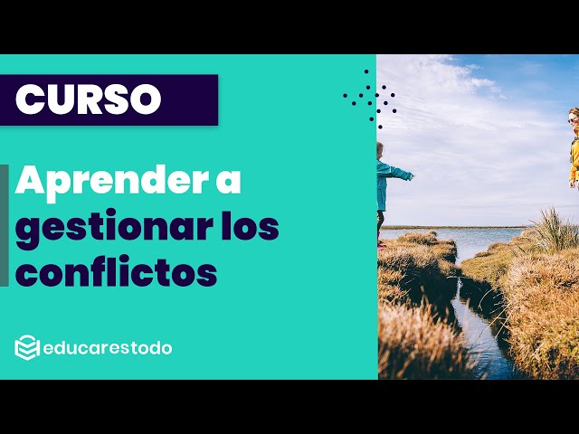 Curso "Aprender a gestionar conflictos"