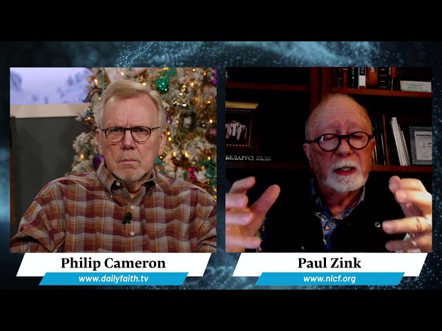 Daily Faith with Philip Cameron: Special Guest Bishop Paul Zink