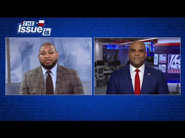 Texas: The Issue Is - Colin Allred on race against Ted Cruz