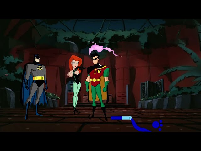 Batman Shadows Season 01 Episode 05 Poison Ivy Brainwashes Batman Part 2