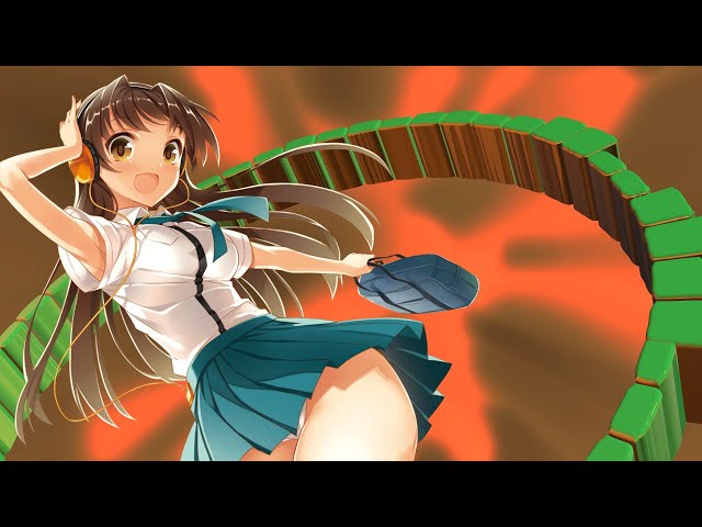 Nightcore - 10 Minutes (XNRGS Blue Moon Remix) [Visualization]