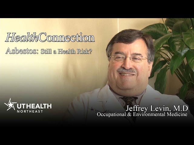 Asbestos: Still a Health Risk? - Dr. Jeffrey Levin