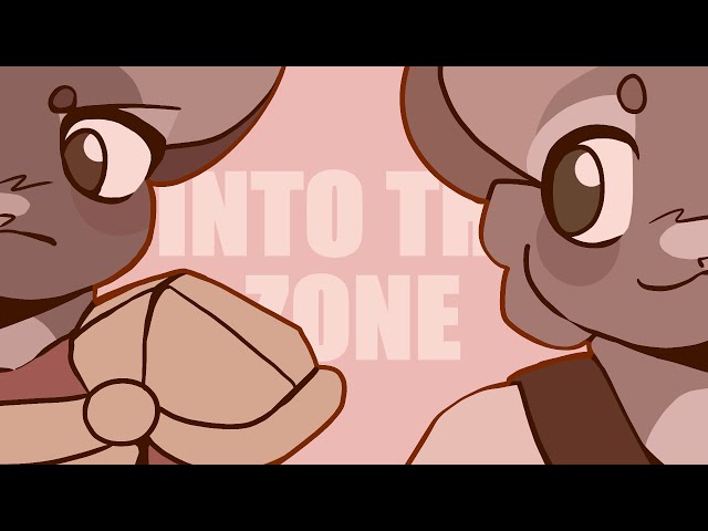 into the zone - original animation meme