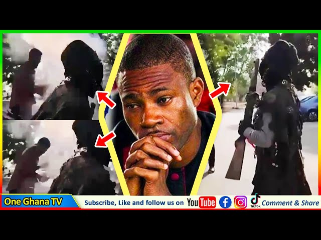 BREAK: Heαrtbreαking Video Of How Kofi Adoma Was $H0T In The Face At Dormaah - FULL DETAILS