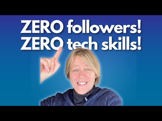 The Blueprint to Make $$$ online with zero followers and zero tech skills...