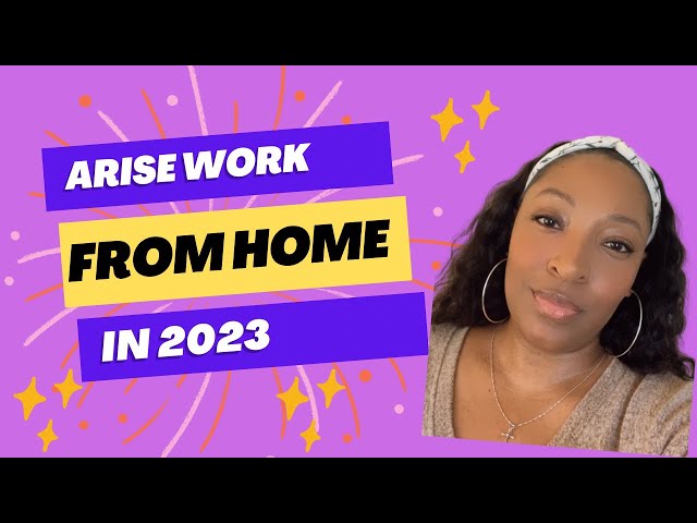 Arise Virtual Solutions | Work From Home | 2023 Updates