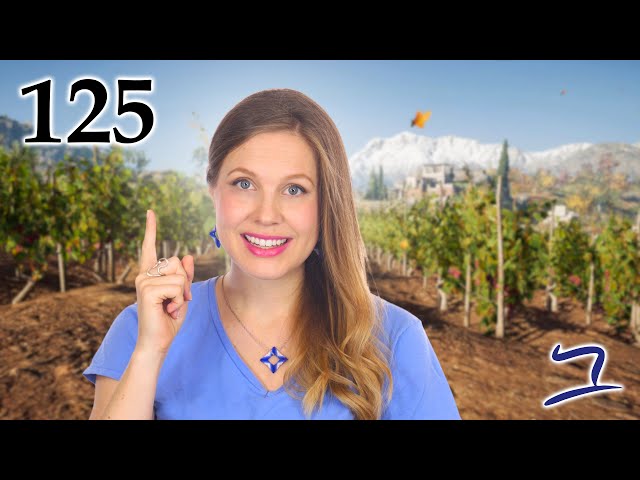 Hebrew - Jeremiah and the Rechabites - Biblical Hebrew - Lesson 125