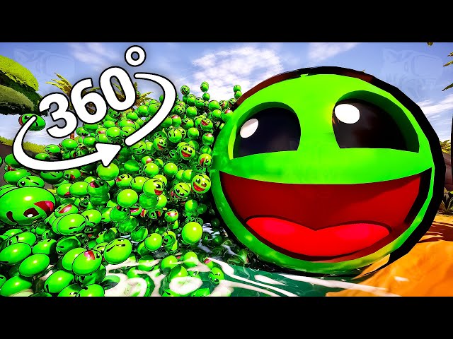 FIRE IN THE HOLE 50,000 TIMES! 360° video | VR / 8K | ( FIRE IN THE HOLE meme )