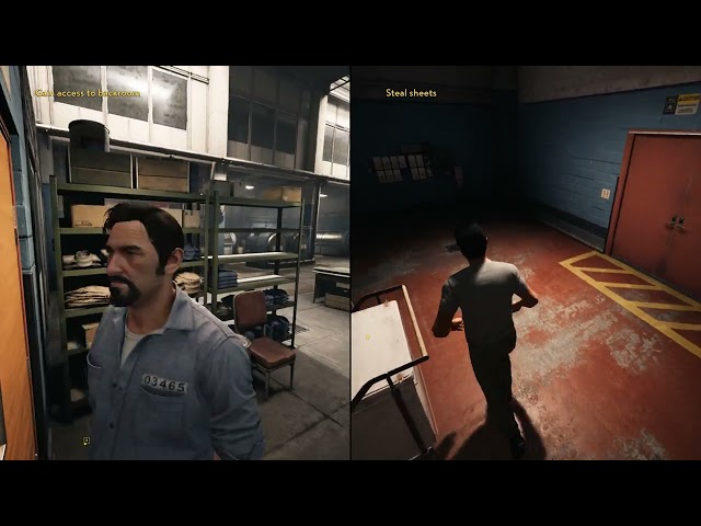 A Way Out Gameplay Part9 - No Copyright Gameplay