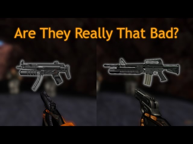 Are Half-Life's HD Models Really That Bad?