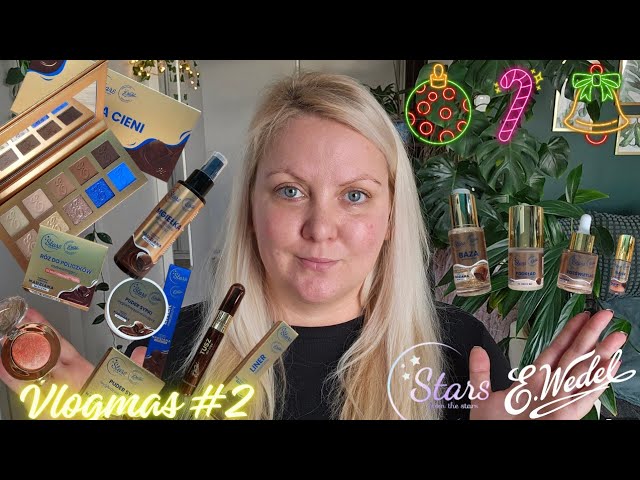 Vlogmas 2 🎄 STARS FROM THE STARS x WEDEL 🍫 NADZIANA