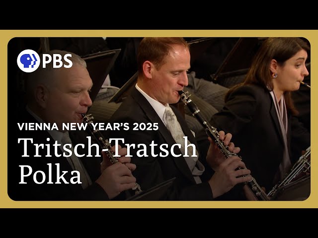 Riccardo Muti Conducts Vienna Philharmonic Tritsch-Tratsch Polka | New Year's Celebration 2025