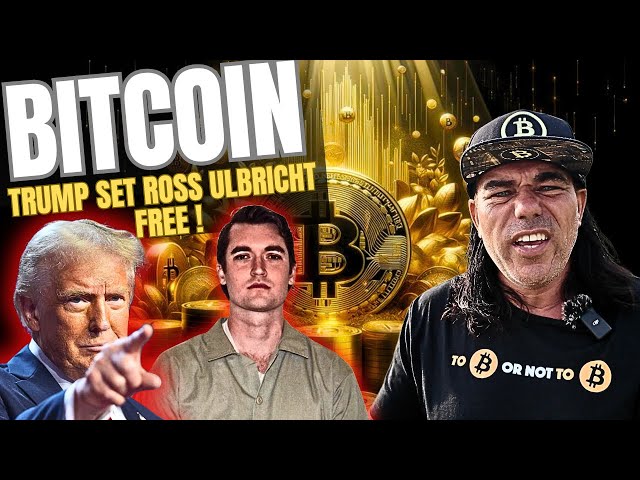 BITCOIN SILKROAD ROSS ULBRICHT SET FREE BY TRUMP!! DOES HE OWN 47 Million $ OF BTC???