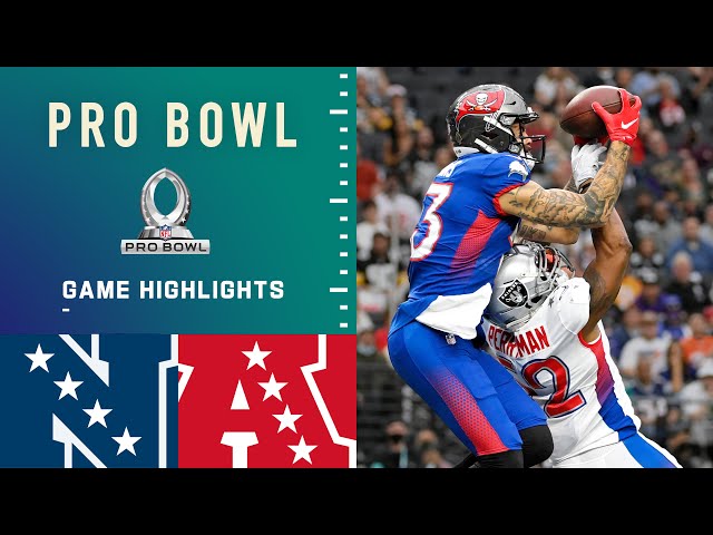 NFC vs. AFC Pro Bowl Highlights | NFL 2021