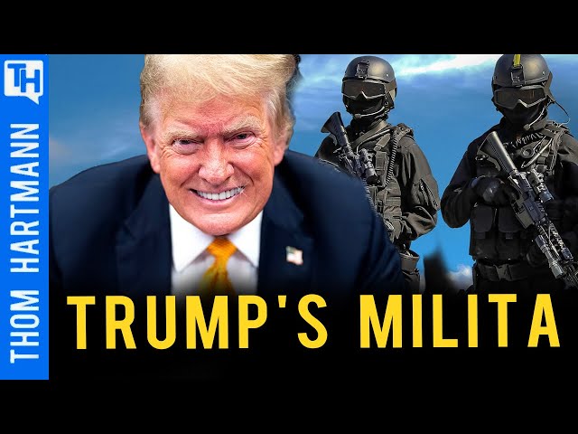 Trump's Militias Are Coming To Your Door  - How Will You Fight Back?