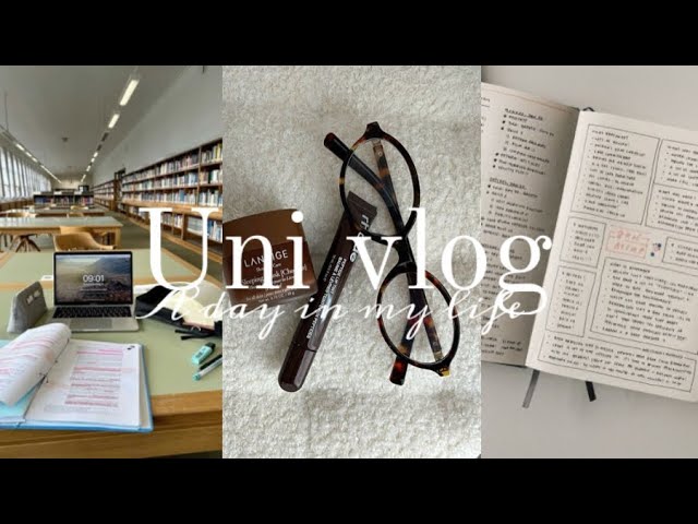 Uni vlog | a day in my first week of exam  as a, 23 years old student in her first year of college