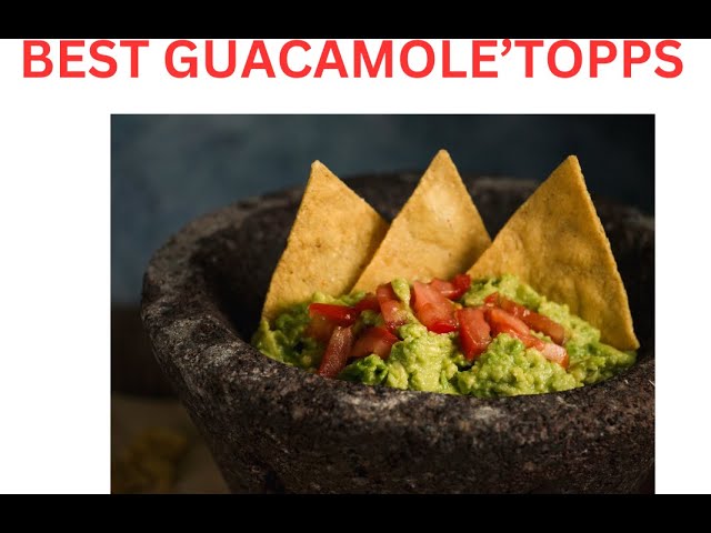 HOW TO GUACAMOLE BEST SIMPLE #$$$$$$$$$$$$$$$$$$$$