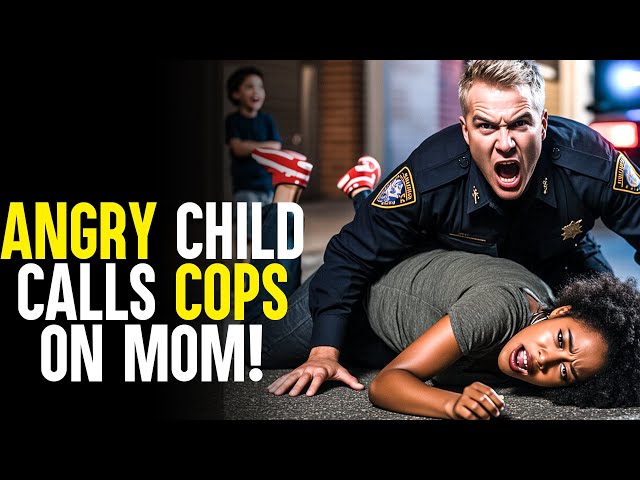 Angry Child Calls Cops on Mother! | Sameer Bhavnani