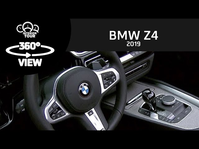 BMW Z4 - 2019 interior 360° view