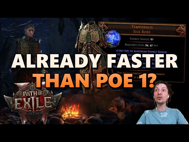 It's TOO FAST - Zero cooldown Blink with Temporalis - PoE2 #20