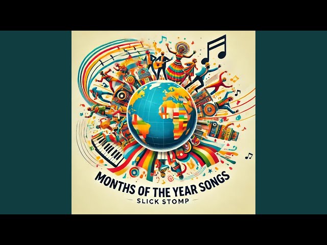 Months of the Year (Metal)