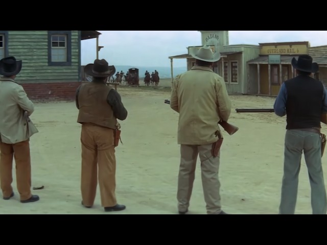 The Magnificent Four of El Paso (1971 Western) Lee Van Cleef | Cowboy